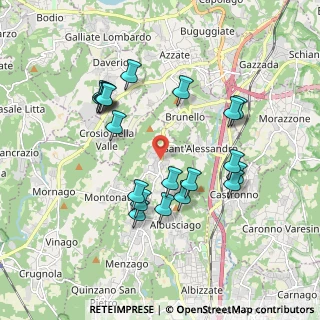 Mappa Via Indipendenza, 21040 Sumirago VA, Italia (1.8015)