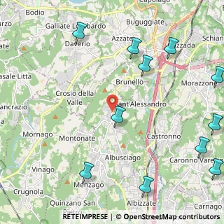 Mappa Via Indipendenza, 21040 Sumirago VA, Italia (3.00636)