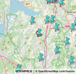 Mappa Via Camillo Benso Conte di Cavour, 21040 Sumirago VA, Italia (6.1455)