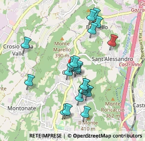 Mappa Via Camillo Benso Conte di Cavour, 21040 Sumirago VA, Italia (0.8725)