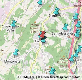 Mappa Via Camillo Benso Conte di Cavour, 21040 Sumirago VA, Italia (1.2185)