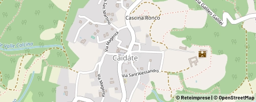 Mappa Sumirago