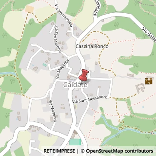Mappa Via Giuseppe Verdi,  4, 21020 Sumirago, Varese (Lombardia)