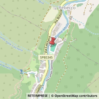 Mappa Via Milano, 42, 25060 Tavernole sul Mella, Brescia (Lombardia)