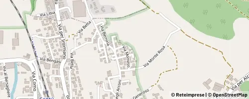 Mappa Cantù