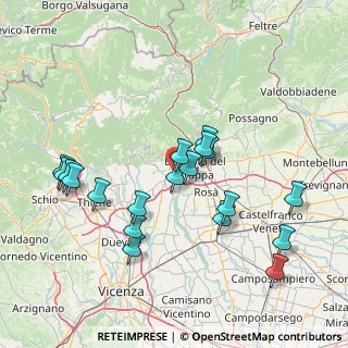 Mappa Via A. Vanin, 36063 Marostica VI, Italia (15.22316)