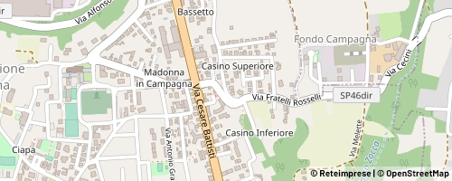 Mappa Castiglione Olona
