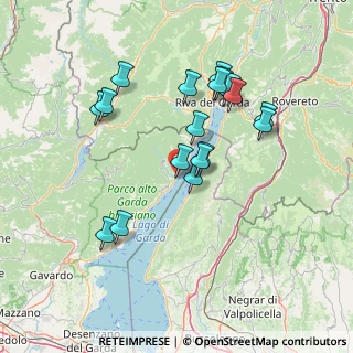 Mappa Via Giuseppe Verdi, 25010 Tremosine sul Garda BS, Italia (13.50833)