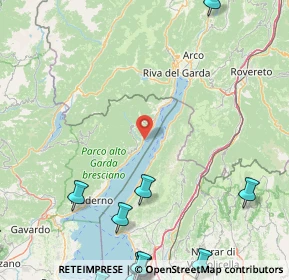 Mappa Via Giuseppe Verdi, 25010 Tremosine sul Garda BS, Italia (29.37786)