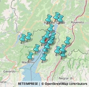 Mappa Via Giuseppe Verdi, 25010 Tremosine sul Garda BS, Italia (10.4055)