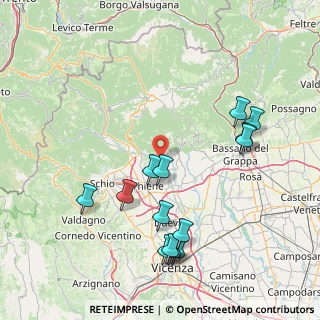 Mappa Via Serra, 36030 Lugo di Vicenza VI, Italia (17.36357)