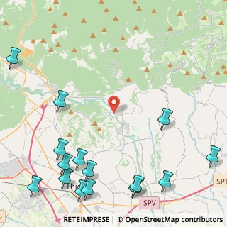 Mappa Via Serra, 36030 Lugo di Vicenza VI, Italia (6.49067)