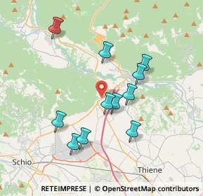 Mappa 36013 Piovene Rocchette VI, Italia (3.37)