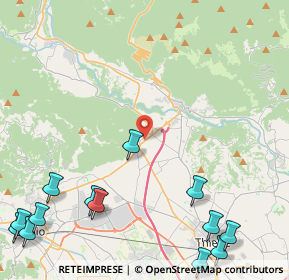 Mappa 36013 Piovene Rocchette VI, Italia (6.58846)