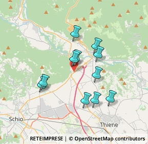 Mappa 36013 Piovene Rocchette VI, Italia (3.02727)