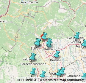 Mappa 36013 Piovene Rocchette VI, Italia (18.065)