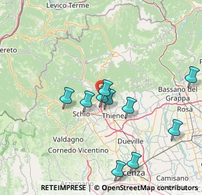 Mappa 36013 Piovene Rocchette VI, Italia (17.39)