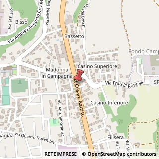 Mappa Via Cesare Battisti, 45, 21043 Castiglione Olona, Varese (Lombardia)