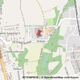 Mappa Via Salvo D'Acquisto,  2, 21100 Vedano Olona, Varese (Lombardia)