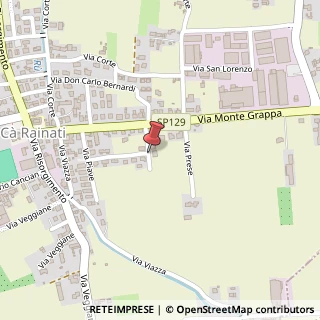 Mappa Via San Francesco,  13, 31020 San Zenone degli Ezzelini, Treviso (Veneto)