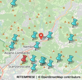 Mappa C.C. Valseriana Center, 24021 Albino BG, Italia (5.04)