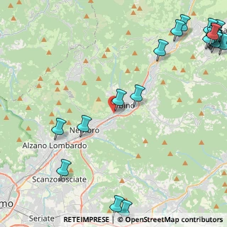 Mappa C.C. Valseriana Center, 24021 Albino BG, Italia (6.9895)