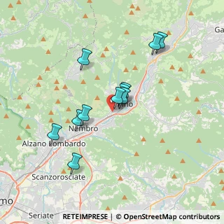 Mappa C.C. Valseriana Center, 24021 Albino BG, Italia (3.08727)