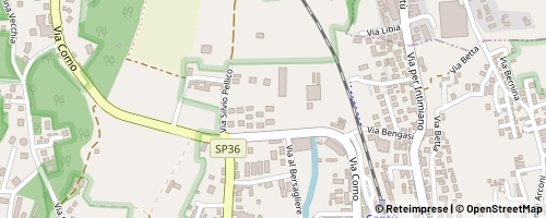 Mappa Cantù