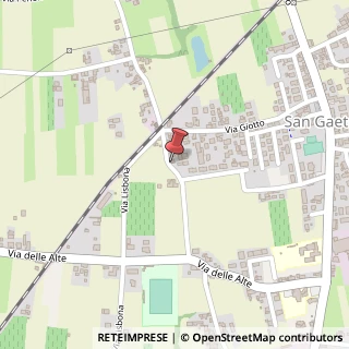 Mappa Via Storta, 64, 31044 Montebelluna, Treviso (Veneto)