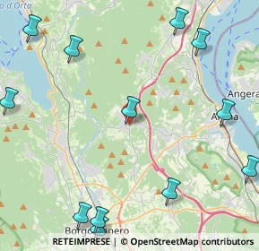 Mappa Via Italia, 28045 Invorio NO, Italia (5.98583)