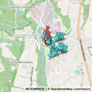 Mappa Piazza Garibaldi, 21043 Castiglione Olona VA, Italia (0.1963)
