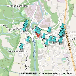 Mappa Centro sorico, 21043 Castiglione Olona VA, Italia (0.451)