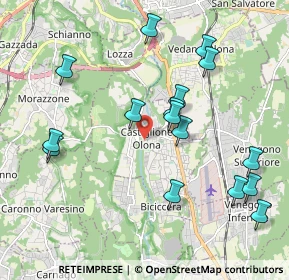 Mappa Centro sorico, 21043 Castiglione Olona VA, Italia (2.11438)