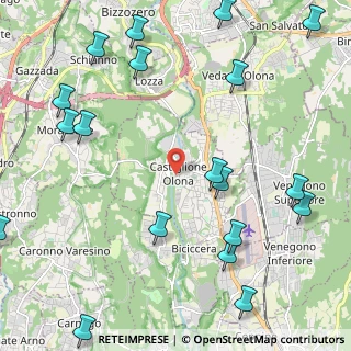 Mappa Centro sorico, 21043 Castiglione Olona VA, Italia (3.07)
