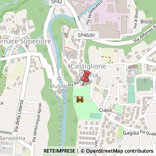 Mappa Via Roma, 27, 21043 Castiglione Olona, Varese (Lombardia)