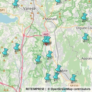 Mappa Centro sorico, 21043 Castiglione Olona VA, Italia (6.65105)