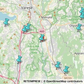 Mappa Via Giuseppe Garibaldi, 21043 Castiglione Olona VA, Italia (6.57455)