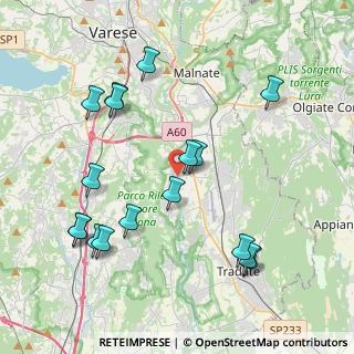 Mappa Centro sorico, 21043 Castiglione Olona VA, Italia (4.43059)