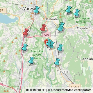 Mappa Via Giuseppe Garibaldi, 21043 Castiglione Olona VA, Italia (4.16)
