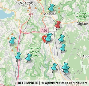 Mappa Centro sorico, 21043 Castiglione Olona VA, Italia (4.14417)