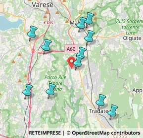 Mappa Centro sorico, 21043 Castiglione Olona VA, Italia (4.01545)