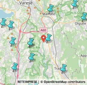Mappa Centro sorico, 21043 Castiglione Olona VA, Italia (6.7455)
