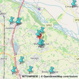 Mappa Via Fornaci, 31052 Maserada Sul Piave TV, Italia (2.72583)