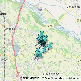 Mappa Via Fornaci, 31052 Maserada Sul Piave TV, Italia (0.756)