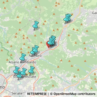 Mappa Via M. del Pianto, 24021 Albino BG, Italia (4.02143)