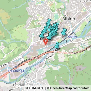 Mappa Via M. del Pianto, 24021 Albino BG, Italia (0.2695)