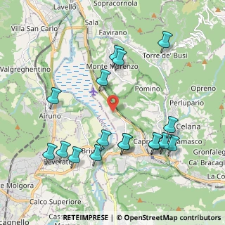 Mappa Via Giovanni Carle, 24034 Cisano Bergamasco BG, Italia (2.18)