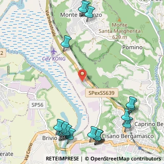 Mappa Via Giovanni Carle, 24034 Cisano Bergamasco BG, Italia (1.581)