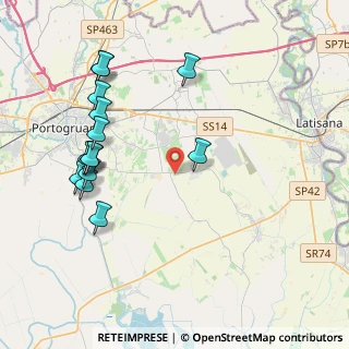Mappa Via Mocenigo, 30026 Portogruaro VE, Italia (4.47)