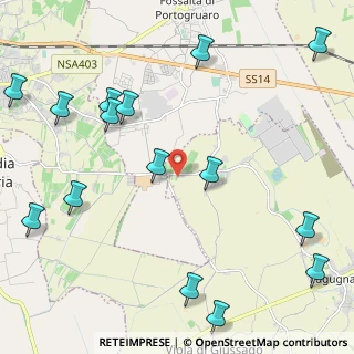 Mappa Via Mocenigo, 30026 Portogruaro VE, Italia (2.87733)